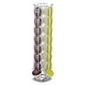 Miniatyrbild 1 av 4: Dolce Gusto Capsule Dispenser - Cheffinger - 360° Roterande Slender Tower - Grå metall