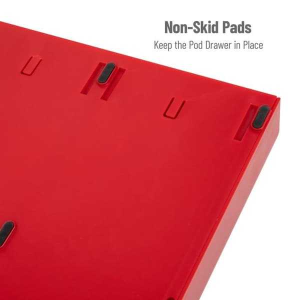 Kaffekapseldispenser - Mind reader kapseldispenser - TRAY6-RED