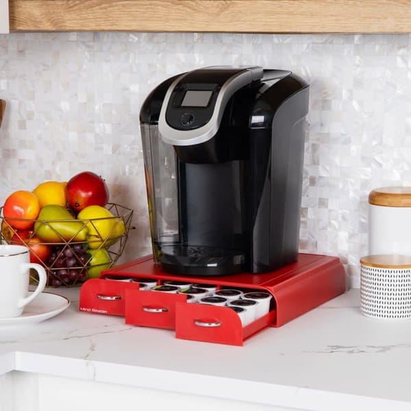 Kaffekapseldispenser - Mind reader kapseldispenser - TRAY6-RED