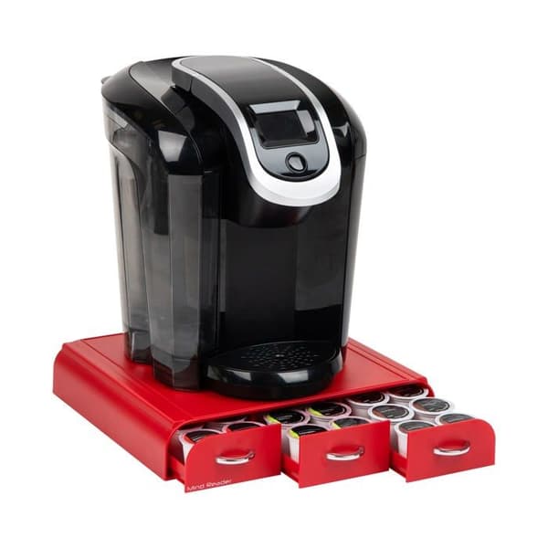 Kaffekapseldispenser - Mind reader kapseldispenser - TRAY6-RED