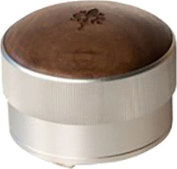 Eureka - 2508010054 - Kaffedistributör med enkel justerbar nivå, 58,3 mm, valnöt