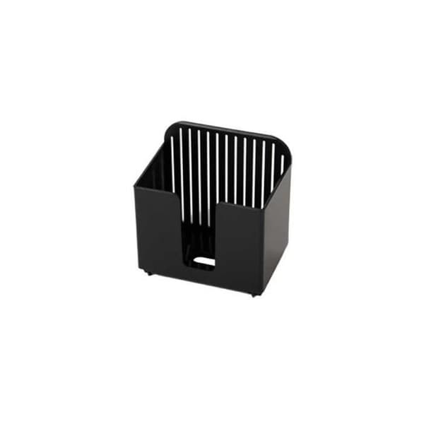 Kapseluppsamlingsfack - SEB - MS624407 - Svart - Plast - Rektangulär
