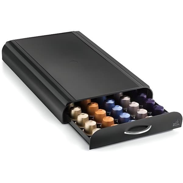 Range-dosetter - CEP - 1 låda - 4 avdelare - 50 Nespresso-dosetter - Modern design