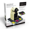 Miniatyrbild 2 av 4: Kaffemaskinstöd - Ej specificerat - Förvaringslåda - Halkfritt - Metall - Svart