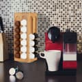 Miniatyrbild 5 av 6: Kapseldistributör - Relaxdays - Rotativ - Bambu - 40,5x14x14 cm - 8 rader