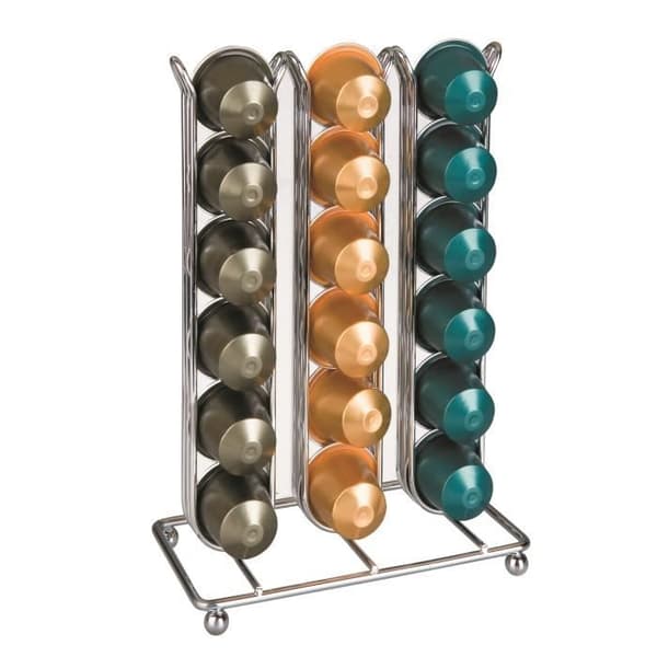 Nespresso-kapseldistributör - Ibili - Vesubio - Kromad stål - Nutida - Design