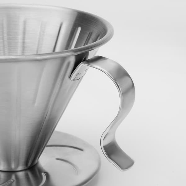 304 rustfrit stål kaffe dryp krus håndbrygget kaffe filter kop americano kaffe dryp filter kop dryp filter krus