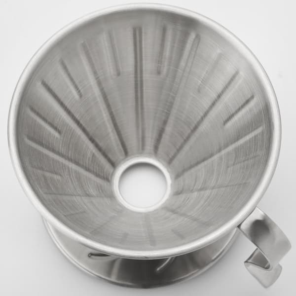 304 rustfrit stål kaffe dryp krus håndbrygget kaffe filter kop americano kaffe dryp filter kop dryp filter krus