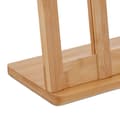 Miniatyrbild 6 av 6: Relaxdays Sorteringskapslar, stöd för 24 kapslar, kapselhållare i bambu, HxLxD: 36x30x12 cm, natur