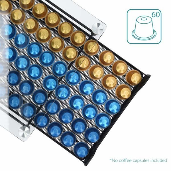 Kaffekapseldispenser - Navaris kapseldispenser - 51112.01