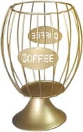 Miniatyrbild 2 av 2: Kaffekapselhållare, Rostbeständig, Platsbesparande Design,M Guld