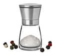 Miniatyrbild 1 av 6: Manuell salt- och pepparkvarn i glas, 190 ml, display