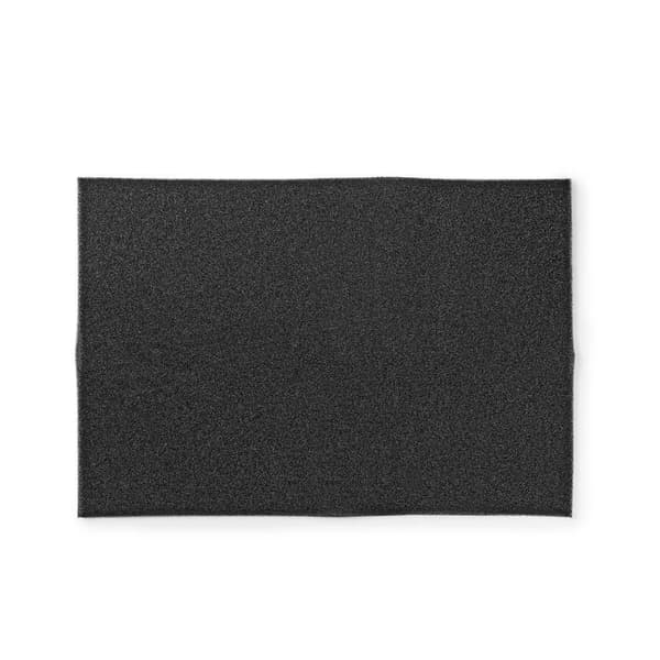Nedis fettfilter för köksfläkt 70x50cm i polyester Svart