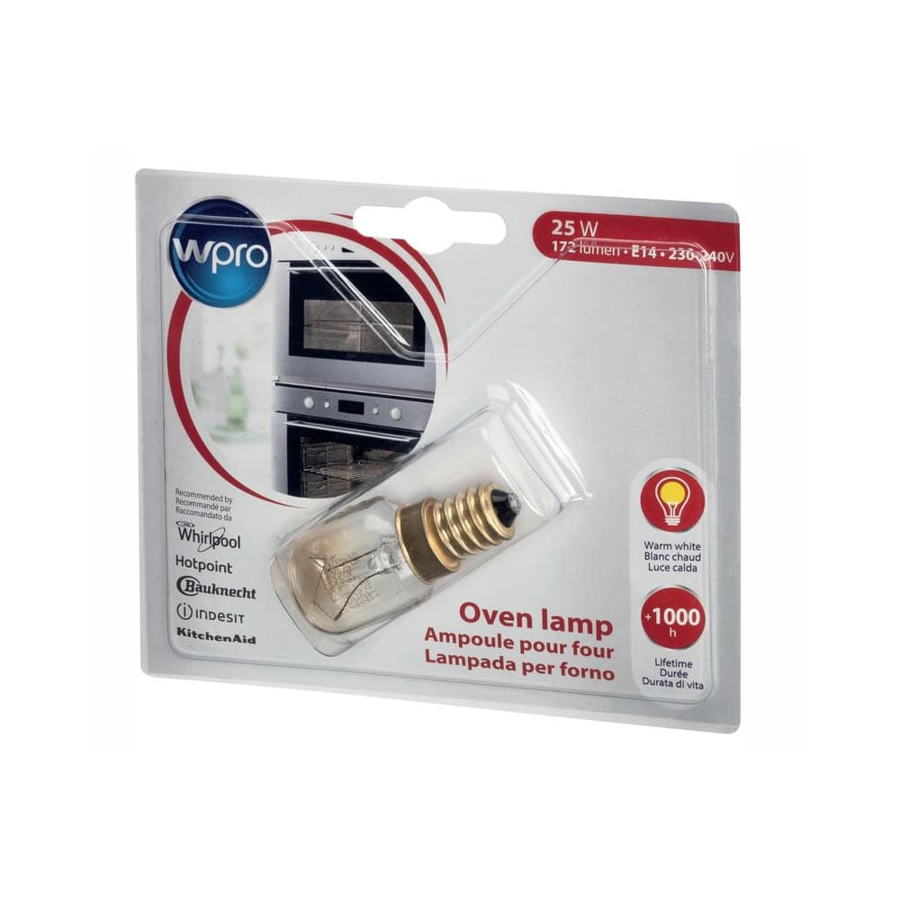 WPro Ugnslampa T29 E14 25W