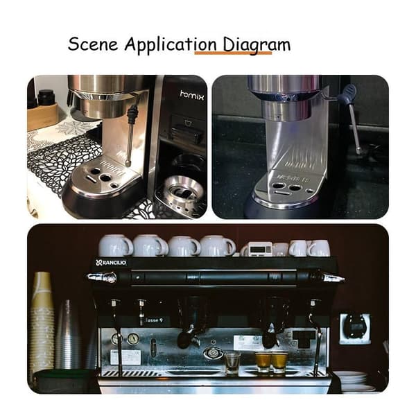 kaffemaskins ångslang för DeLonghi 680, 685, Lancirio, med ångmunstycke
