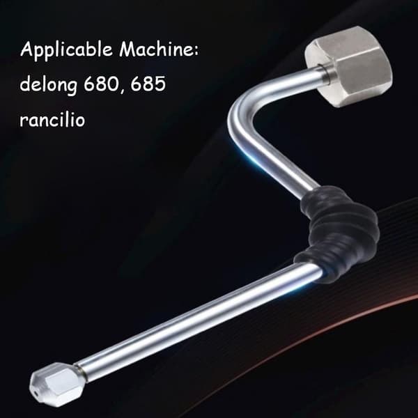 kaffemaskins ångslang för DeLonghi 680, 685, Lancirio, med ångmunstycke