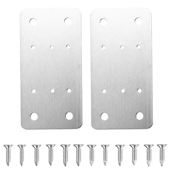 Reparationsplatta för gångjärn 90x46mm 2-pack