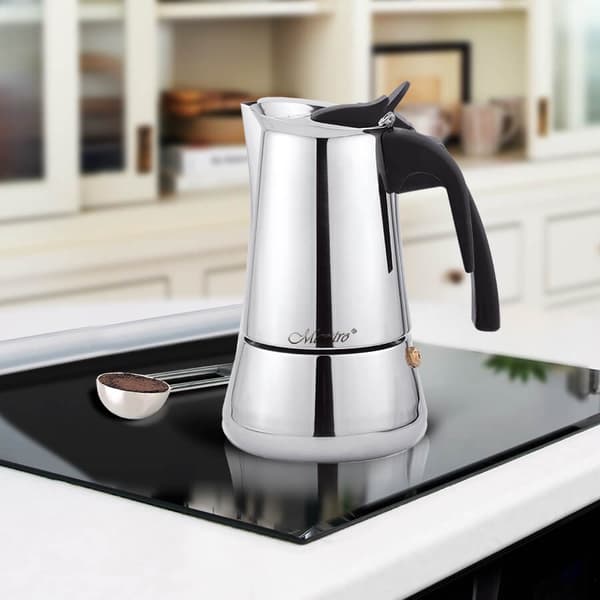 Kahvinkeitin 6 kupille MR-1660-6 MAESTRO