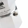 Miniatyrbild 6 av 10: Bialetti Moka Express Moka kruka 0,2 L Aluminium, Svart