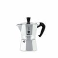 Miniatyrbild 1 av 10: Bialetti Moka Express Moka kruka 0,2 L Aluminium, Svart