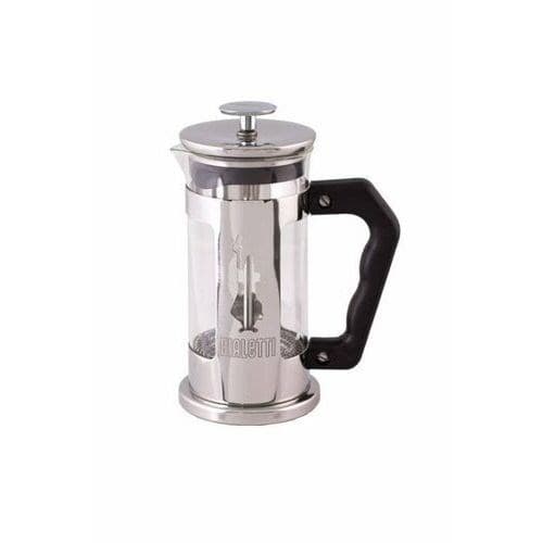 Bialetti French Press Preziosa/Omino kaffebryggare, 350 ml