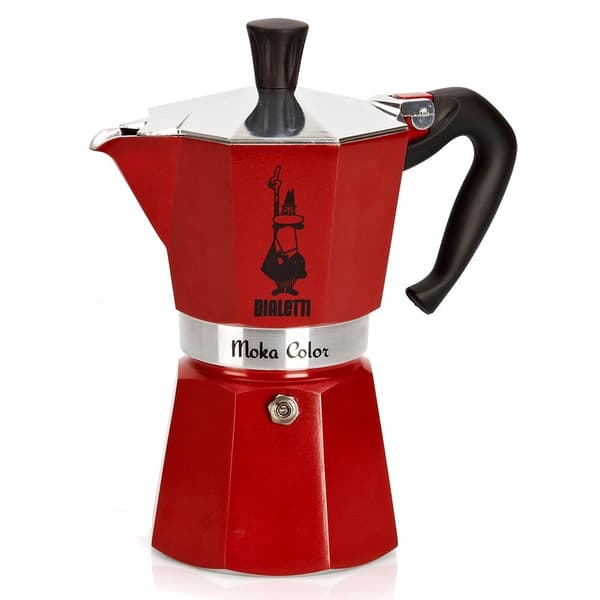 Bialetti Moka Express Moka kruka Röd