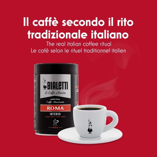 Bialetti Moka Express Moka gryde 0,3 L Aluminium, Sort