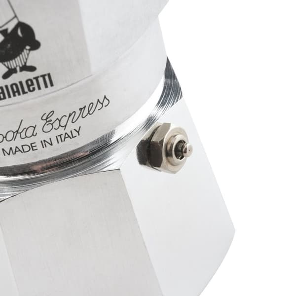 Bialetti Moka Express Moka gryde 0,3 L Aluminium, Sort