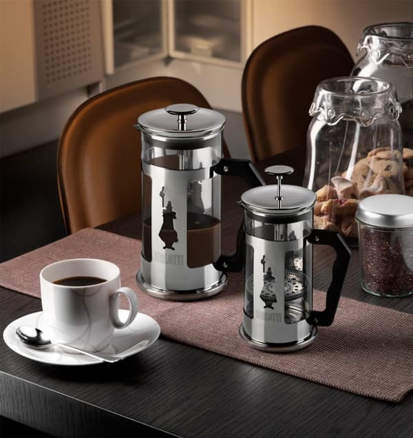 Bialetti 0003130/NW kaffebryggare Manuell vakuumkaffebryggare 1 L