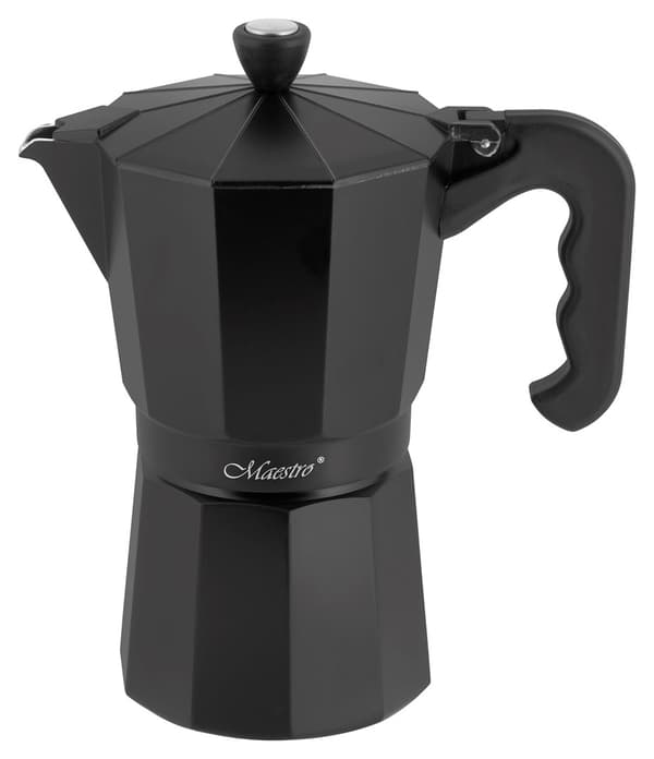 Kahvila 9 kupille MR-1666-9-BLACK MAESTRO