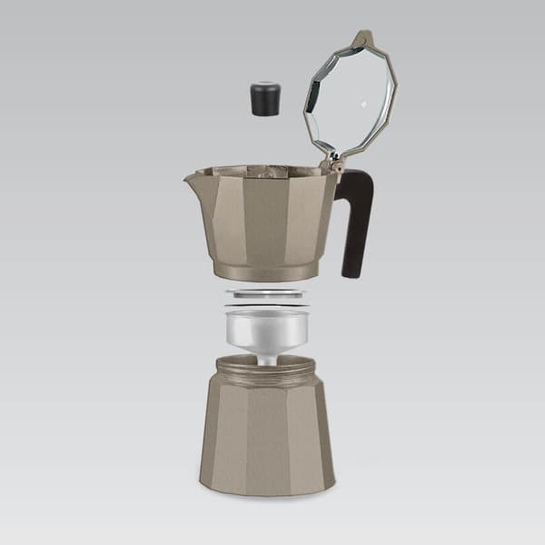 Maestro 6 kop kaffemaskine MR-1666-6-BRUN brun