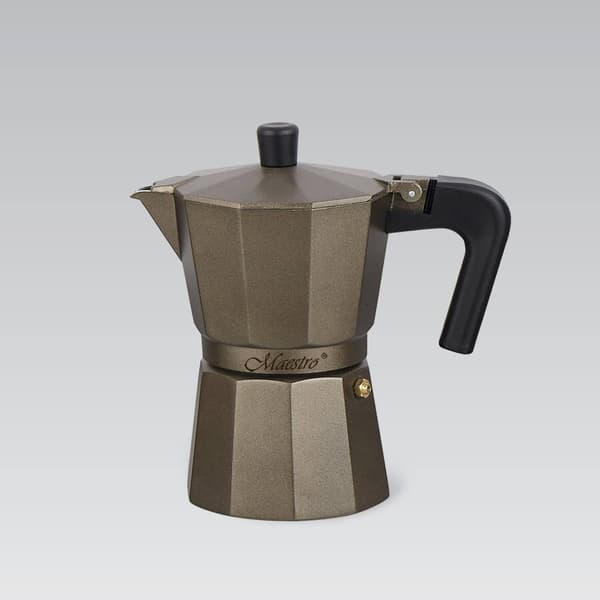 Maestro 6 kop kaffemaskine MR-1666-6-BRUN brun