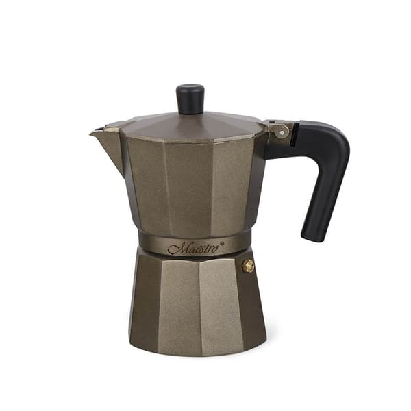 Maestro 6 koppar kaffemaskin MR-1666-6-BRUN brun