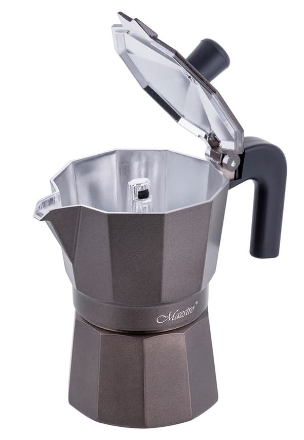 Maestro 3 kop kaffemaskine MR-1666-3-BRUN brun