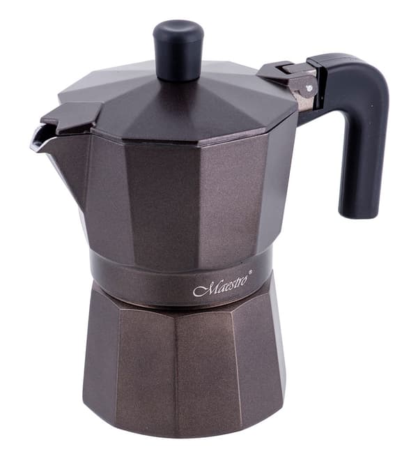Maestro 3 kop kaffemaskine MR-1666-3-BRUN brun