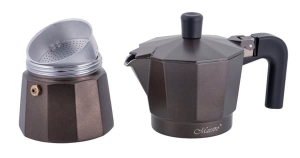 Maestro 3 kop kaffemaskine MR-1666-3-BRUN brun