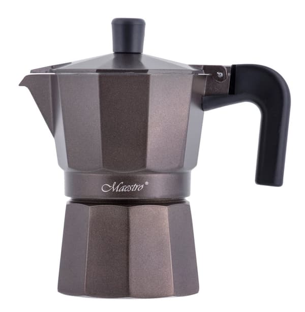 Maestro 3 kop kaffemaskine MR-1666-3-BRUN brun