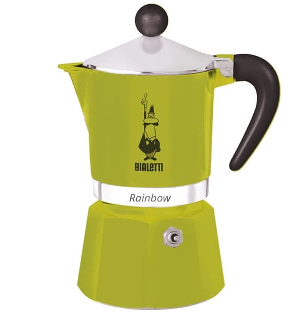 Bialetti Rainbow 0,27 L Aluminium, Termoplast