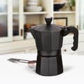 Miniatyrbillede 5 af 5: Maestro 6 kop kaffemaskine MR-1666-6-SORT sort