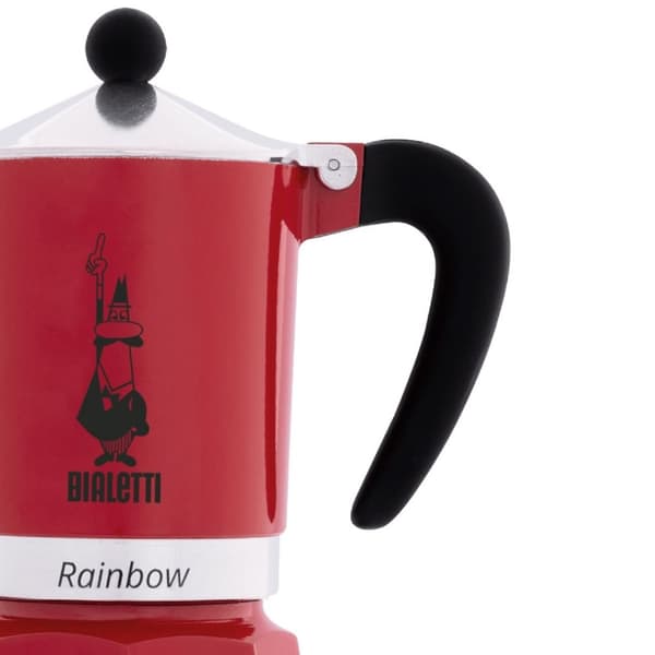 Kaffemaskine BIALETTI RAINBOW 1TZ 60 ml Rød