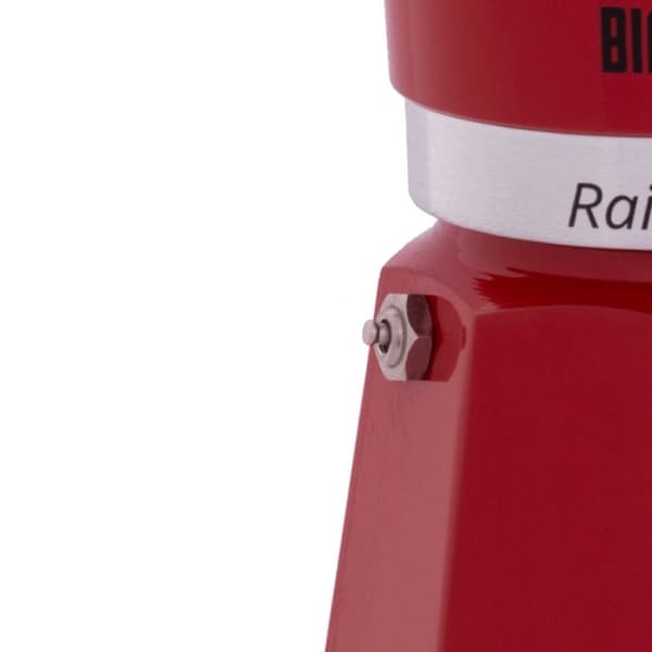 Kaffemaskine BIALETTI RAINBOW 1TZ 60 ml Rød