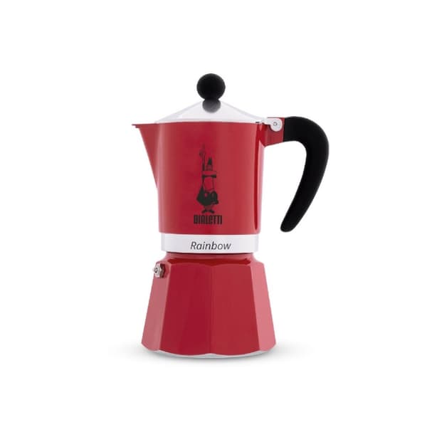 Kaffebryggare BIALETTI RAINBOW 1TZ 60 ml Röd