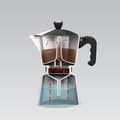 Miniatyrbild 4 av 5: Maestro 3 koppar kaffemaskin MR-1666-3-SVART svart