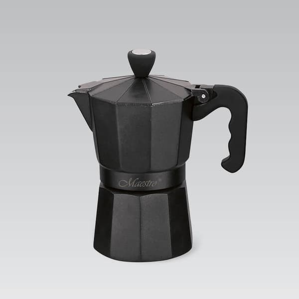 Maestro 3 koppar kaffemaskin MR-1666-3-SVART svart