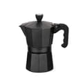 Miniatyrbild 1 av 5: Maestro 3 koppar kaffemaskin MR-1666-3-SVART svart