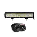 Miniatyrbillede 1 af 2: LED Lysbjælke, 8D Offroad Lampe, 3 Rækker, 20in 420W Ingen ledning