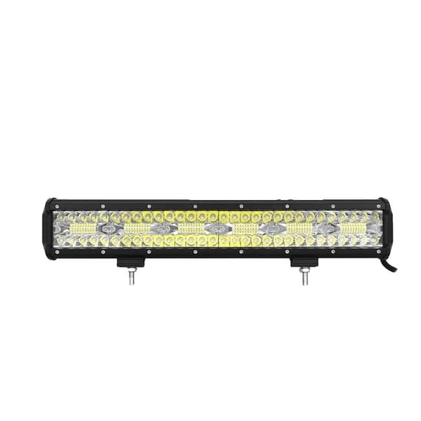 LED Lysbjælke, 8D Offroad Lampe, 3 Rækker, 20in 420W Ingen ledning