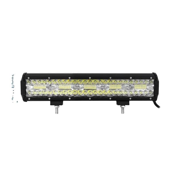 LED Lysbjælke, 8D Offroad Lampe, 3 Rækker, 20in 420W Ingen ledning