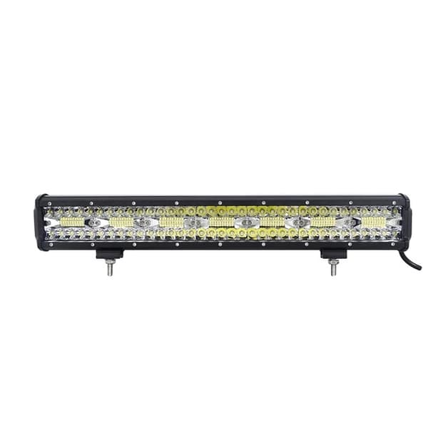 LED Lysbjælke, 8D Offroad Lampe, 3 Rækker, 20in 420W Ingen ledning