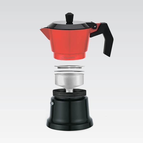 Maestro MR-1657-3 kaffebryggare i aluminium